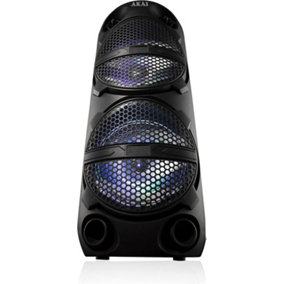 Akai A58194 Vibes Dual 6.5 Inch Party Speaker