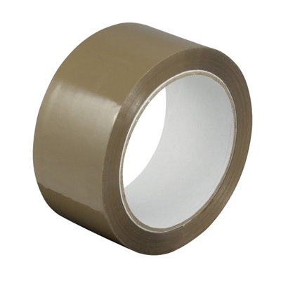 Akar Packing Tape (Pack Of 6) Brown (One Size)