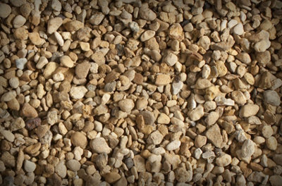 Akor Brown Pea Gravel 20kg Bag Pallet of 49