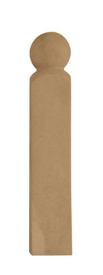 Akor Full Scroll Concrete Edging Barley 590 x 160 x 50 Pack of 40 - 3