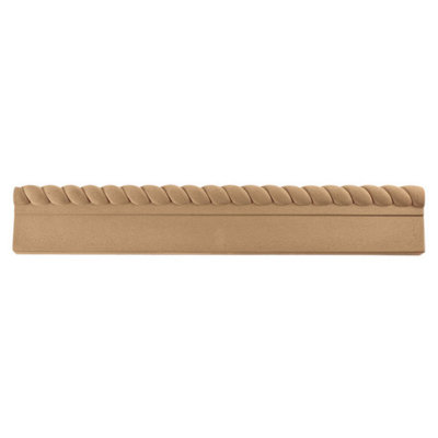 Akor Half Rope Top  Concrete Edging Barley 910 x 140 x 50 Pack of 50