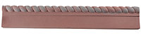 Akor Half Rope Top  Concrete Edging Old Red 910 x 140 x 50 Pack of 50
