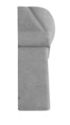 Akor Half Rope Top  Concrete Edging Welsh Slate 910 x 140 x 50 Pack of 50