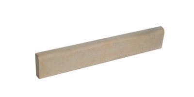 Akor Half Round Concrete Edging Bath Buff 910 x 150 x 50 Pack of 60