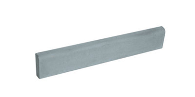 Akor Half Round Concrete Edging Grey 910 x 150 x 50 Pack of 60