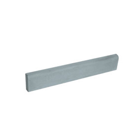 Akor Half Round Concrete Edging Grey 910 x 150 x 50 Pack of 60