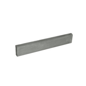 Akor Half Round Concrete Edging Welsh Slate 910 x 150 x 50 Pack of 60