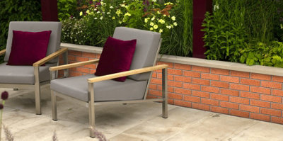 Akor Ibstock Ravenhead Red Rustic Brick - (H) 65mm (L) 215mm (W) 102mm ...