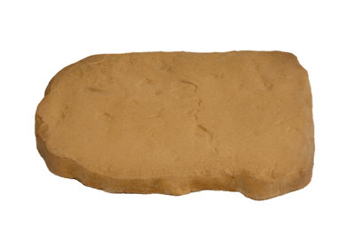 Akor Japanese Concrete Stepping Stone Barley 475-500mm Pack of 25