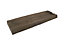 Akor Sleeper concrete decorative edging Brown Oak 675 x 225 x 45 Pack of 20