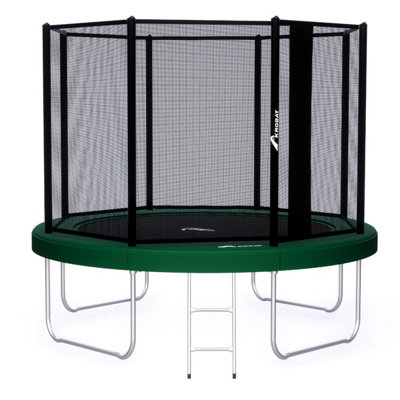 Akrobat 10ft Orbit Round Trampoline