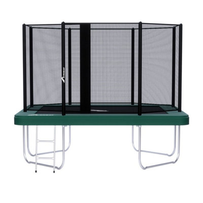 Akrobat 10ft x 6ft Orbit Rectangular Trampoline | DIY at B&Q