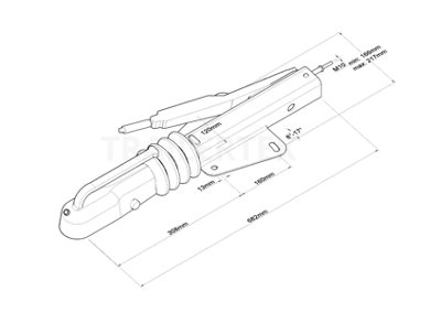 AL-KO 161 S Delta Coupling (1600kg)