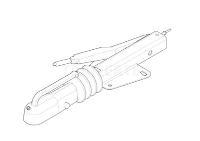 AL-KO 161 S Delta Coupling (1600kg) - 5