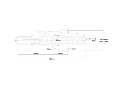 AL-KO 251 S Delta coupling (2600kg) - 3