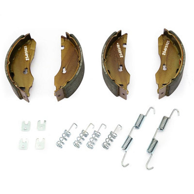 AL-KO Brake Shoe Kit - 160x37mm