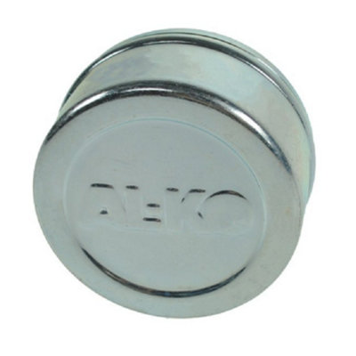 AL-KO Grease Cap 57 mm Galvanised Steel for Euro Hubs Trailer Caravan