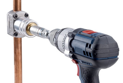 Aladdin EasyFit Isolation Valve 15mm Refill - Secondary Stop Tap, Pipe ...