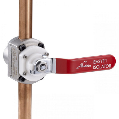 Aladdin EasyFit Self-Cutting Isolation Valve 22mm Refill - Secondary ...