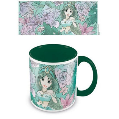 Aladdin Floral Jasmine Mug Green/Pink/Lilac (One Size)