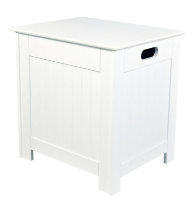 Alaska Laundry Bathroom Cabinet White
