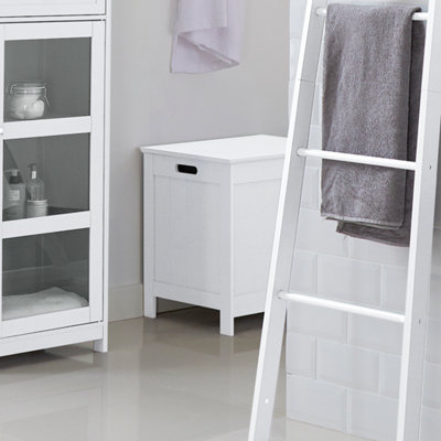 Alaska Laundry Bathroom Cabinet White