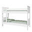 Alba Bunk Bed - In Solid White