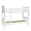 Alba Bunk Bed - In Solid White