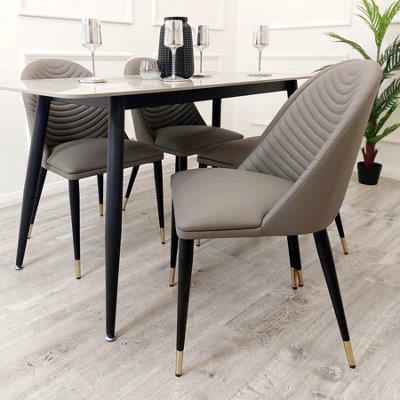 Alba Dining Chairs (4 Dining Chairs)