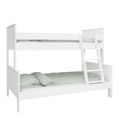 Alba Family Bunk in Solid White