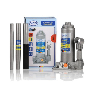 Alca Car Hydraulic Car Bottle 3 Ton Jack Lifting Tool Stand Van Motorhome A431100