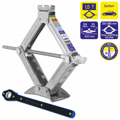 Mua IMAYCC Scissor Lift Jack, Compact Car Jack Kit For Auto SUV, RV