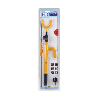 alca Double Hook Car Steering Wheel Lock with 3 Keys  A302000