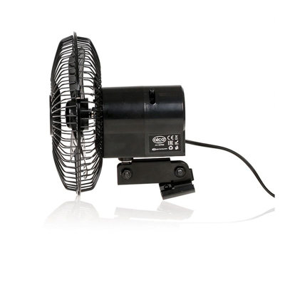alca Germany 24V Interior Car Cooling Fan Oscilating Ventilator Truck Campervan Motorhome A527000 - 4
