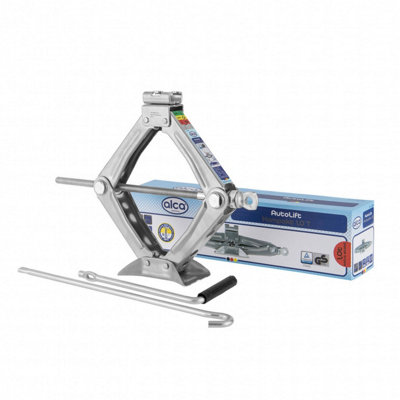 Alca Heavy Duty Car Scissor Jack 1 Ton Tonne Vehicle Lift Lifting Tool A436100