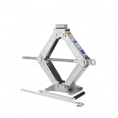 Alca Heavy Duty Car Scissor Jack 2 Ton Tonne Vehicle Lift Lifting Tool ...