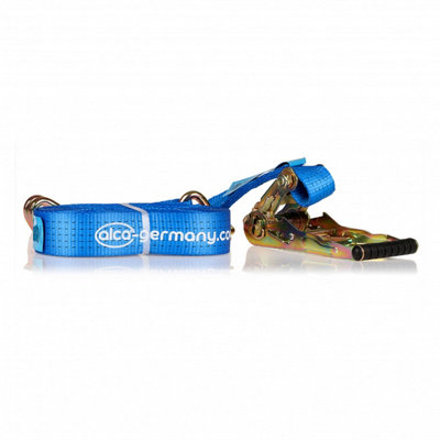Alca Heavy Duty Car Tie Down Lashing Straps 5 Tone 10 Meter 50mm A406500