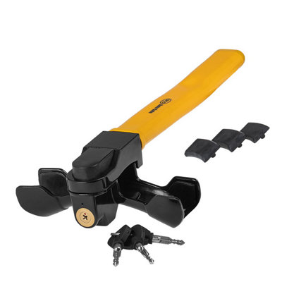 alca Heavy Duty Steering Wheel Lock Torsio Blocker TITAN A305000