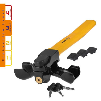 alca Heavy Duty Steering Wheel Lock Torsio Blocker TITAN A305000 - 5