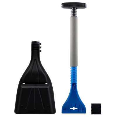 alca Snow Shovel With Ice Scraper 998450