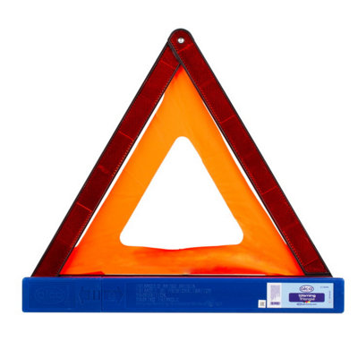 alca Warning Triangle For Road Safety European Standard Certified With Carry Box A550200