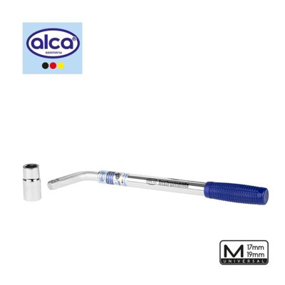 alca Wheel Tyre Master L Wrench Spanner Extendable 17/19mm Professional Tool A417000 - 5