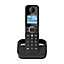 Alcatel F860 full featured Cordless Phone, Black