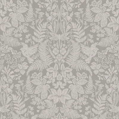 Alchemy Wallpaper Collection Loxley Grey Holden 65803
