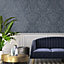 Alchemy Wallpaper Collection Loxley Navy Holden 65801