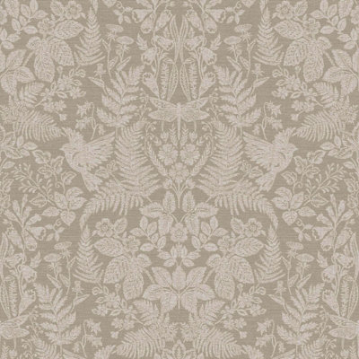Alchemy Wallpaper Collection Loxley Taupe Holden 65804