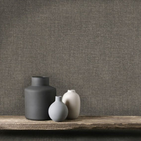 Alchemy Wallpaper Collection Lulea Charcoal Silver Holden 65811