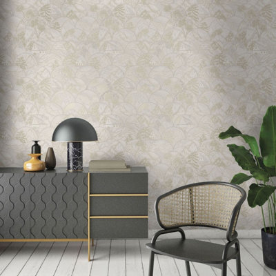 Alchemy Wallpaper Collection Teshio Dove Holden 65883 | DIY at B&Q