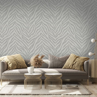 Alchemy Wallpaper Collection Zahara Grey Holden 65840