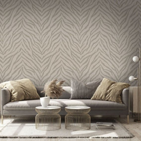 Alchemy Wallpaper Collection Zahara Taupe Holden 65841